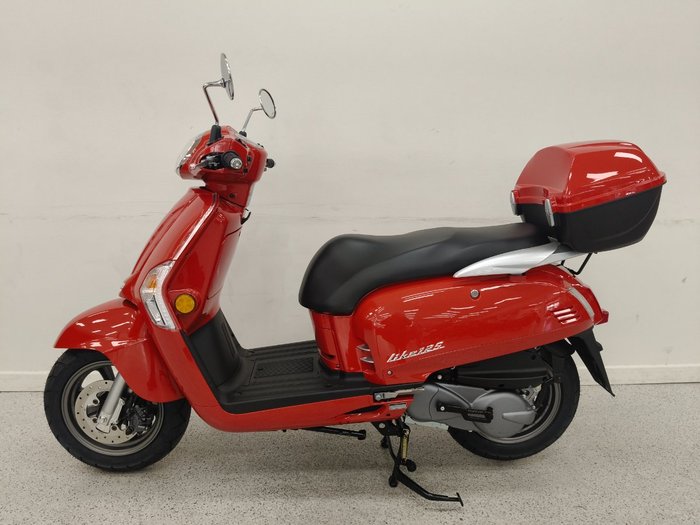 2026 Kymco LIKE 125 RED