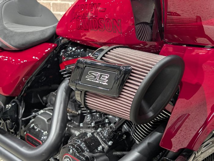 2025 Harley-Davidson CVO Road Glide ST 121 (FLTRXSTSE) Touring Red