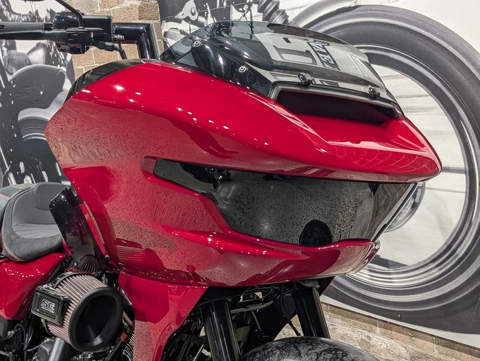 2025 Harley-Davidson CVO Road Glide ST 121 (FLTRXSTSE) Touring Red