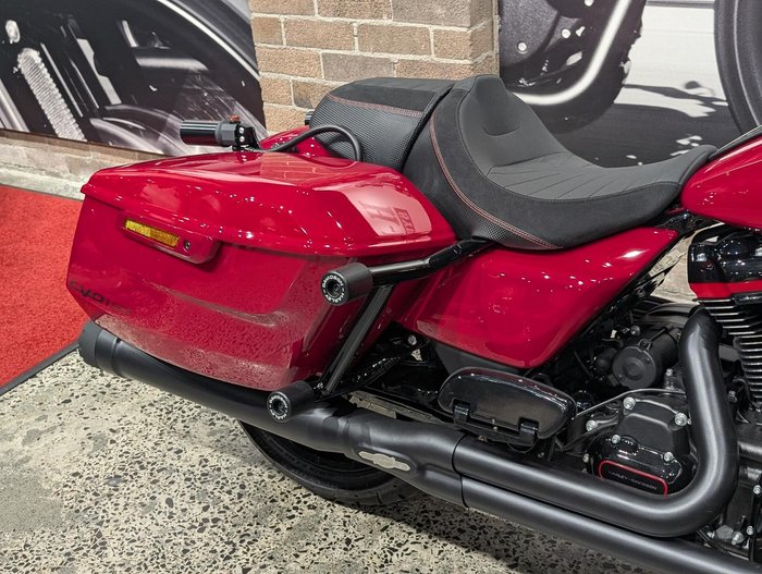 2025 Harley-Davidson CVO Road Glide ST 121 (FLTRXSTSE) Touring Red