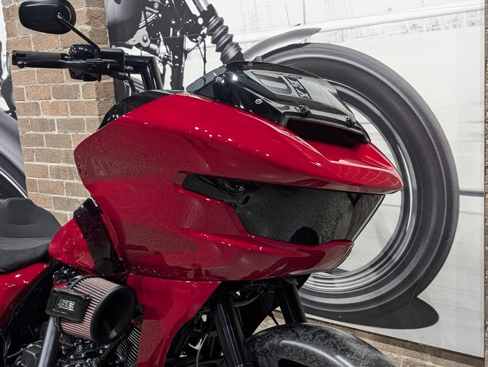 2025 Harley-Davidson CVO Road Glide ST 121 (FLTRXSTSE) Touring Red