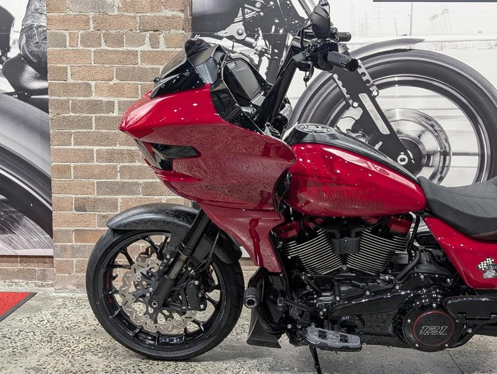 2025 Harley-Davidson CVO Road Glide ST 121 (FLTRXSTSE) Touring Red