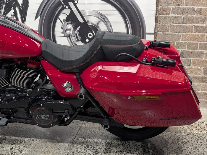 2025 Harley-Davidson CVO Road Glide ST 121 (FLTRXSTSE) Touring Red