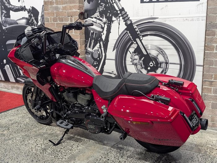 2025 Harley-Davidson CVO Road Glide ST 121 (FLTRXSTSE) Touring Red
