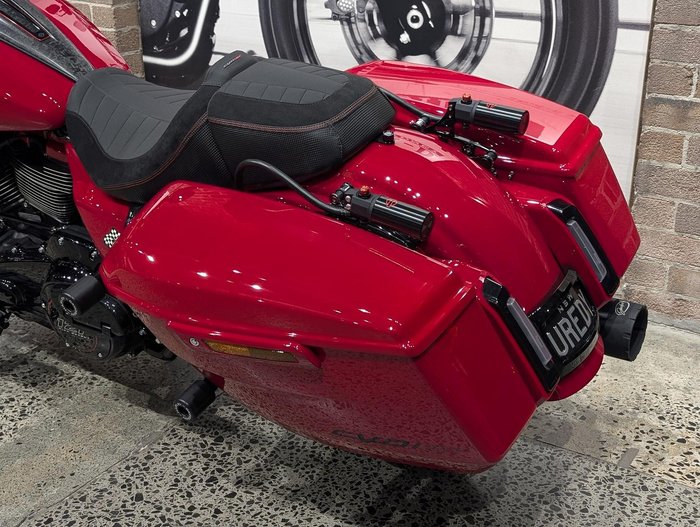 2025 Harley-Davidson CVO Road Glide ST 121 (FLTRXSTSE) Touring Red