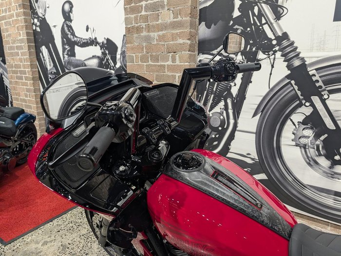 2025 Harley-Davidson CVO Road Glide ST 121 (FLTRXSTSE) Touring Red
