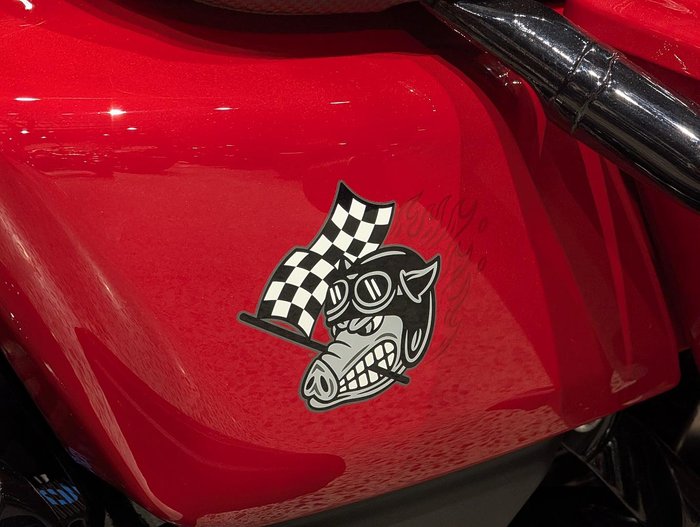 2025 Harley-Davidson CVO Road Glide ST 121 (FLTRXSTSE) Touring Red
