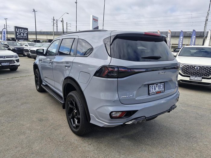 2026 Isuzu MU-X X-TERRAIN