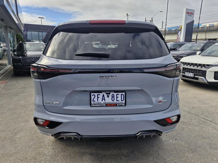 2026 Isuzu MU-X X-TERRAIN