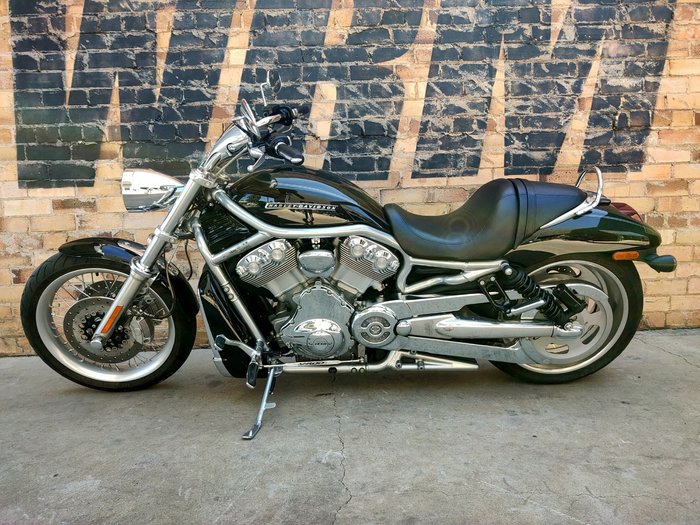2008 HARLEY-DAVIDSON V-ROD 1250 (VRSCAW) ROAD BLACK