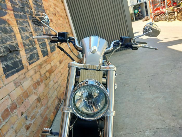2008 HARLEY-DAVIDSON V-ROD 1250 (VRSCAW) ROAD BLACK