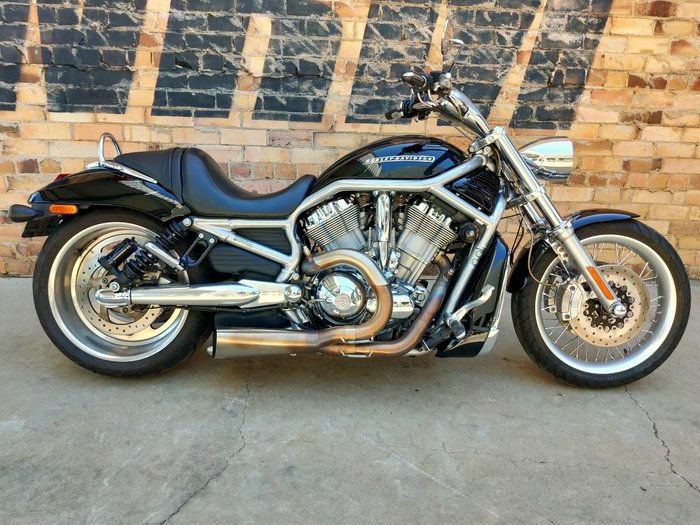 2008 HARLEY-DAVIDSON V-ROD 1250 (VRSCAW) ROAD BLACK