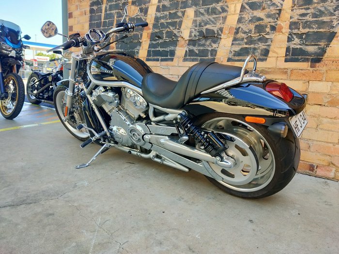 2008 HARLEY-DAVIDSON V-ROD 1250 (VRSCAW) ROAD BLACK