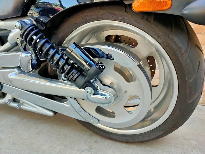 2008 HARLEY-DAVIDSON V-ROD 1250 (VRSCAW) ROAD BLACK