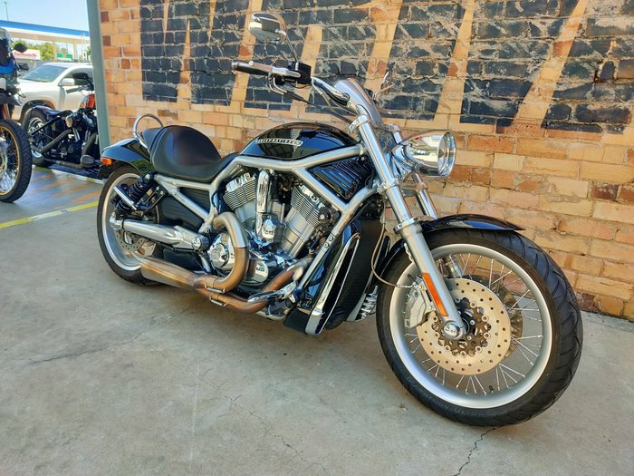 2008 HARLEY-DAVIDSON V-ROD 1250 (VRSCAW) ROAD BLACK