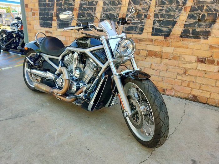 2008 HARLEY-DAVIDSON V-ROD 1250 (VRSCAW) ROAD BLACK