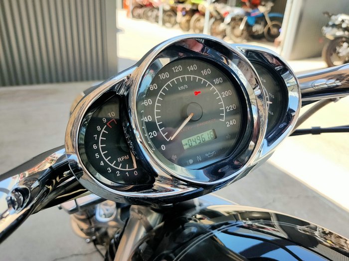 2008 HARLEY-DAVIDSON V-ROD 1250 (VRSCAW) ROAD BLACK
