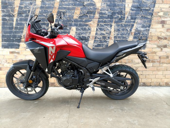 2024 HONDA CB500XA DUAL PURPOSE RED