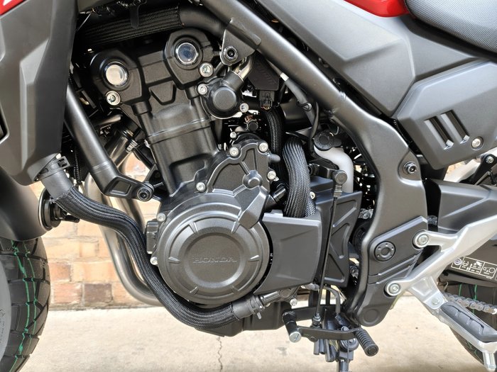 2024 HONDA CB500XA DUAL PURPOSE RED