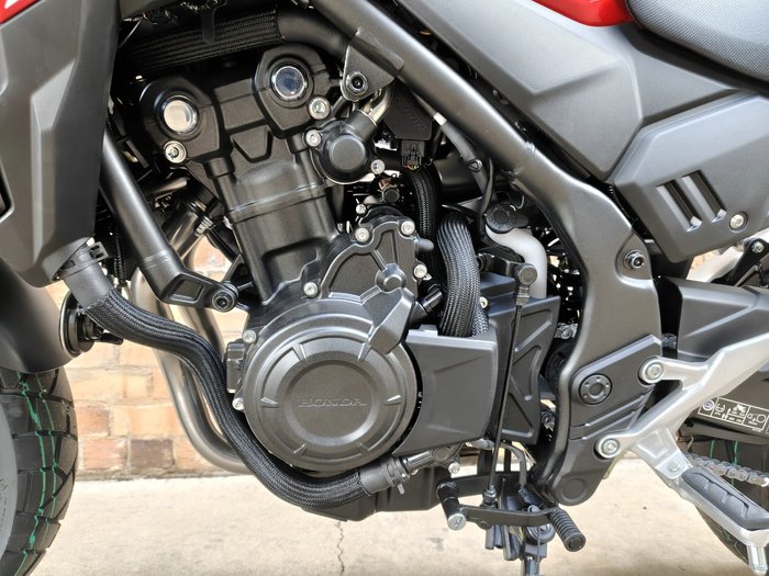 2024 HONDA CB500XA DUAL PURPOSE RED