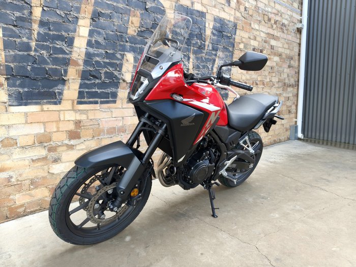 2024 HONDA CB500XA DUAL PURPOSE RED