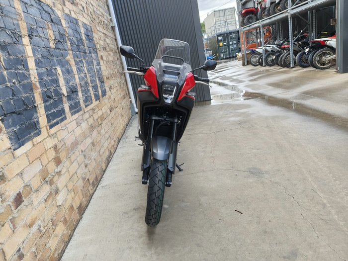 2024 HONDA CB500XA DUAL PURPOSE RED