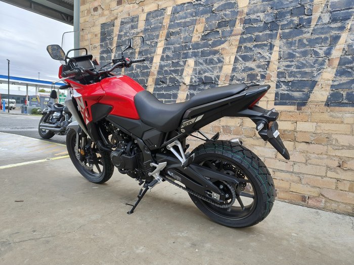 2024 HONDA CB500XA DUAL PURPOSE RED