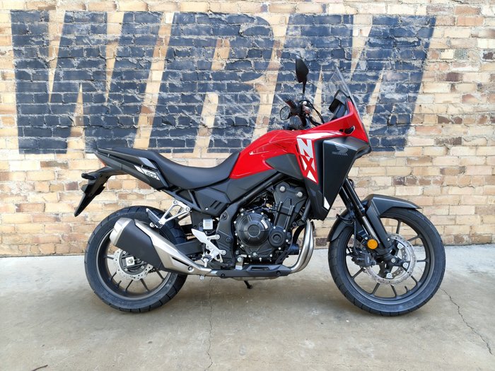 2024 HONDA CB500XA DUAL PURPOSE RED