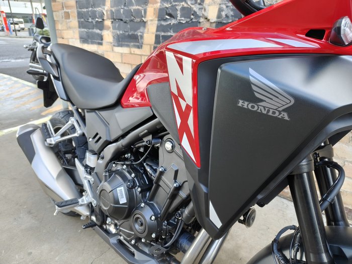 2024 HONDA CB500XA DUAL PURPOSE RED