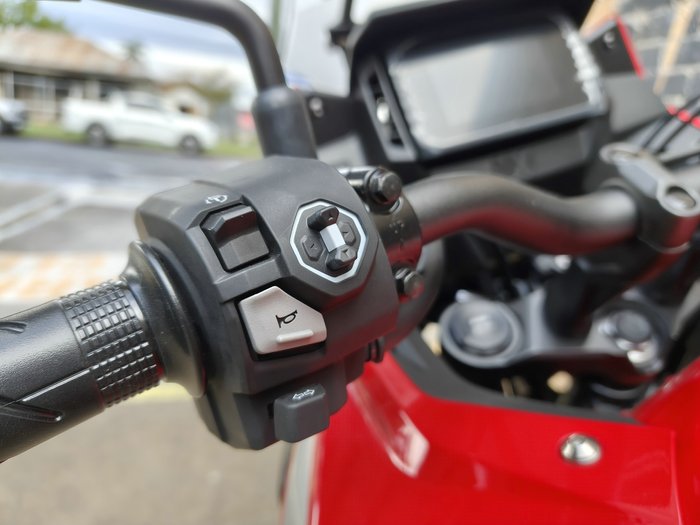 2024 HONDA CB500XA DUAL PURPOSE RED