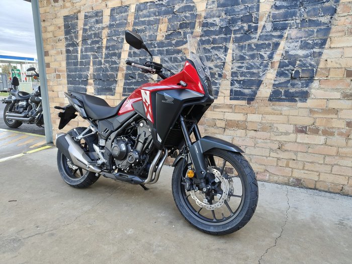 2024 HONDA CB500XA DUAL PURPOSE RED