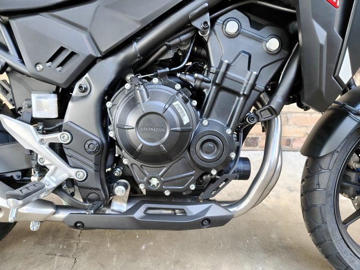 2024 HONDA CB500XA DUAL PURPOSE RED