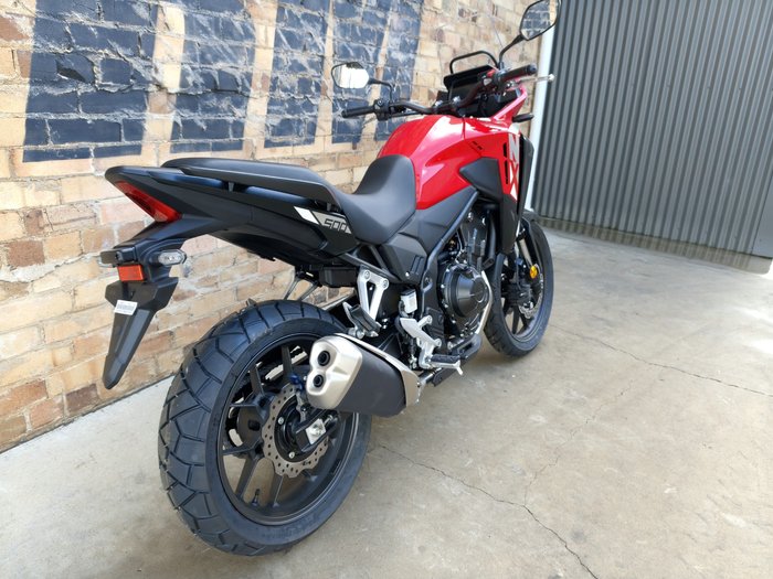 2024 HONDA CB500XA DUAL PURPOSE RED