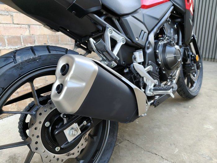 2024 HONDA CB500XA DUAL PURPOSE RED