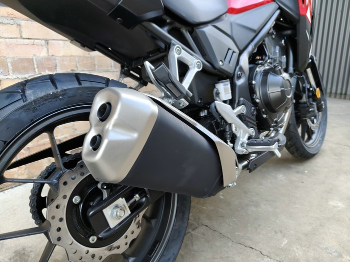 2024 HONDA CB500XA DUAL PURPOSE RED