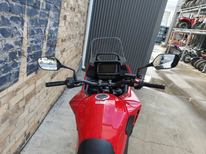 2024 HONDA CB500XA DUAL PURPOSE RED