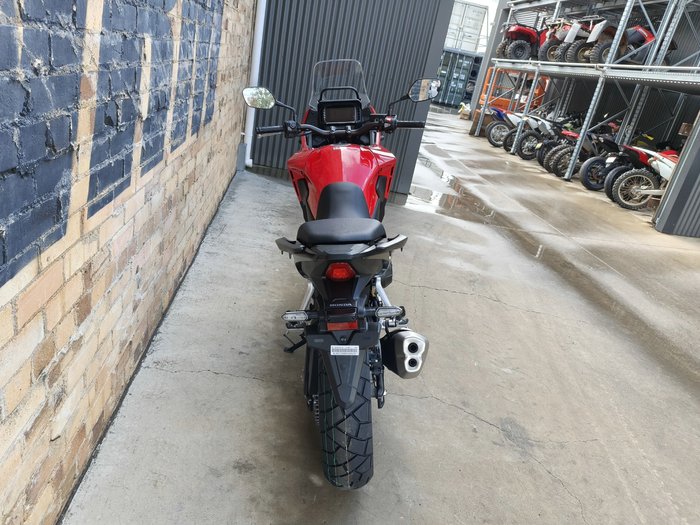 2024 HONDA CB500XA DUAL PURPOSE RED