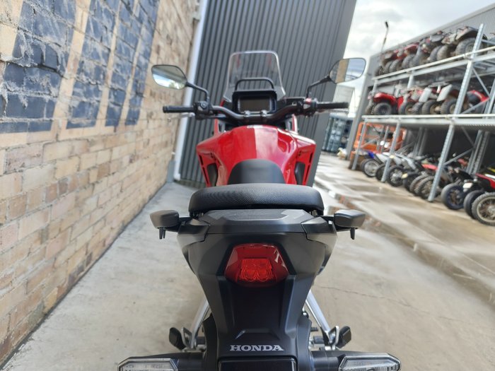 2024 HONDA CB500XA DUAL PURPOSE RED