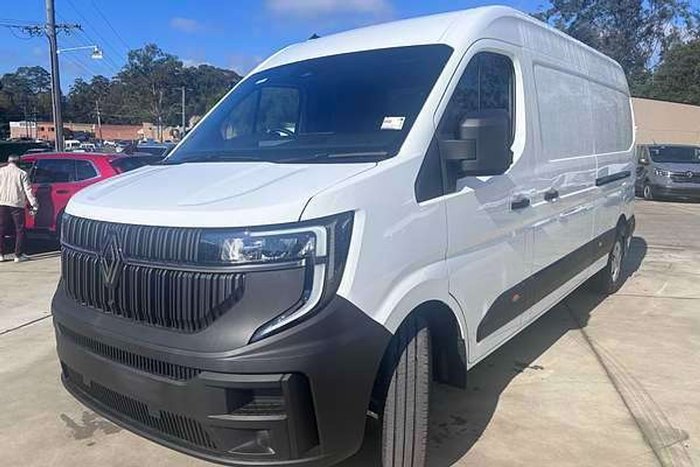 2026 Renault Master