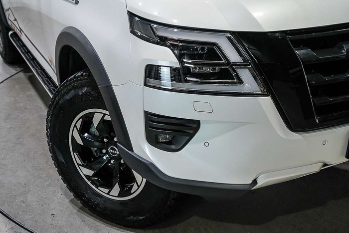2025 Nissan Patrol Warrior