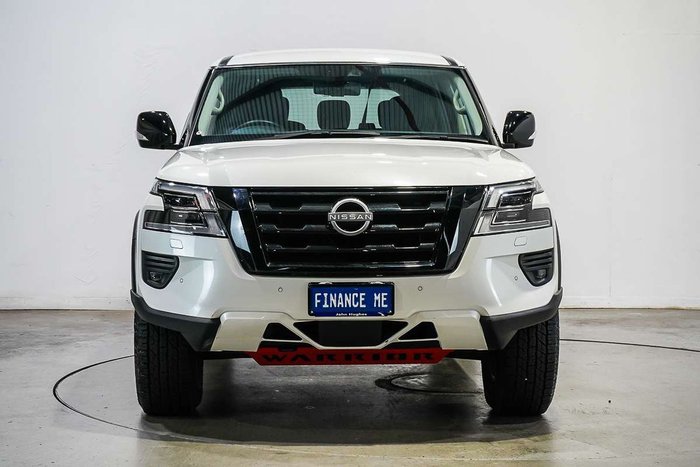 2025 Nissan Patrol Warrior