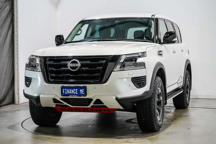 2025 Nissan Patrol Warrior