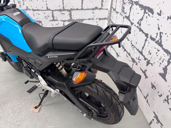 2018 Honda Grom (MSX125) MSX Blue