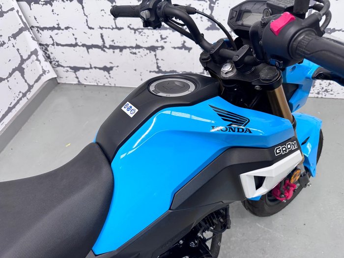 2018 Honda Grom (MSX125) MSX Blue