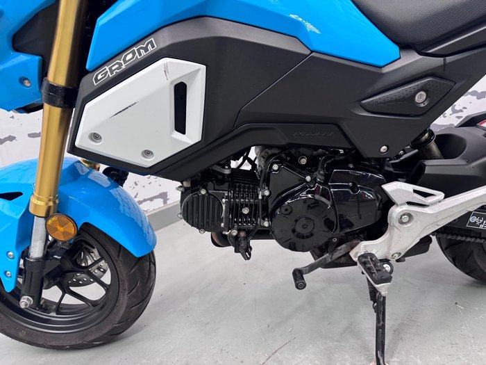 2018 Honda Grom (MSX125) MSX Blue