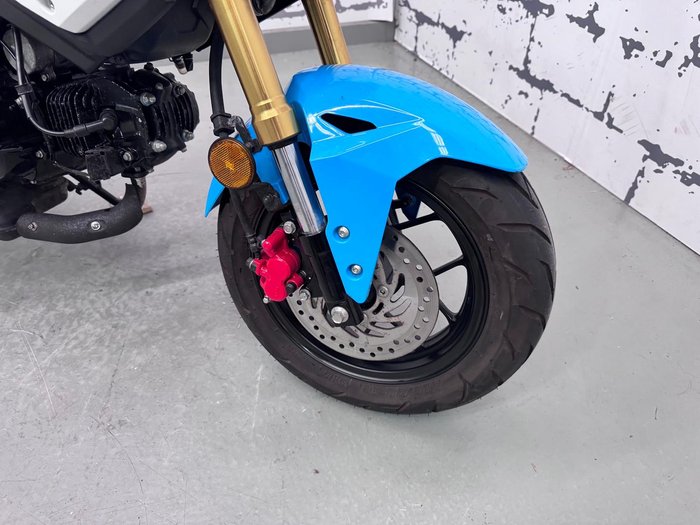 2018 Honda Grom (MSX125) MSX Blue