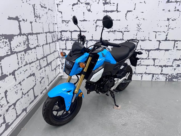 2018 Honda Grom (MSX125) MSX Blue