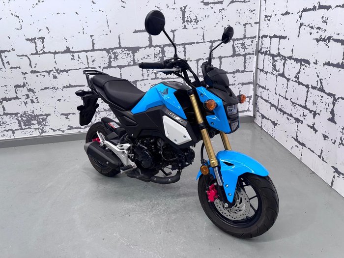 2018 Honda Grom (MSX125) MSX Blue