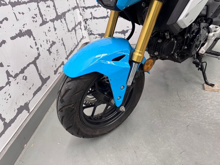 2018 Honda Grom (MSX125) MSX Blue