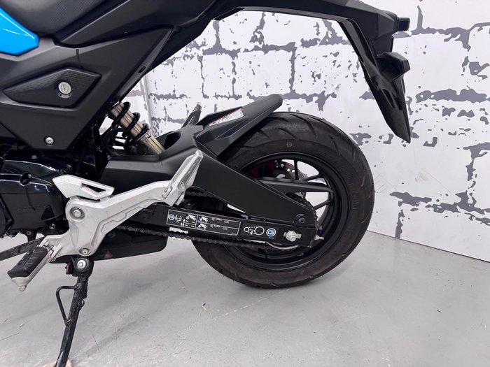 2018 Honda Grom (MSX125) MSX Blue
